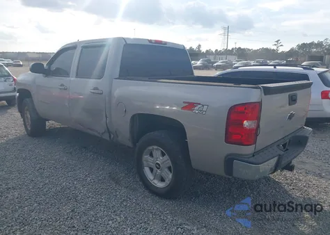 2007 Chevrolet Silverado 1500 Lt1 из США, поврежденный, VIN 2GCEK13M971558917